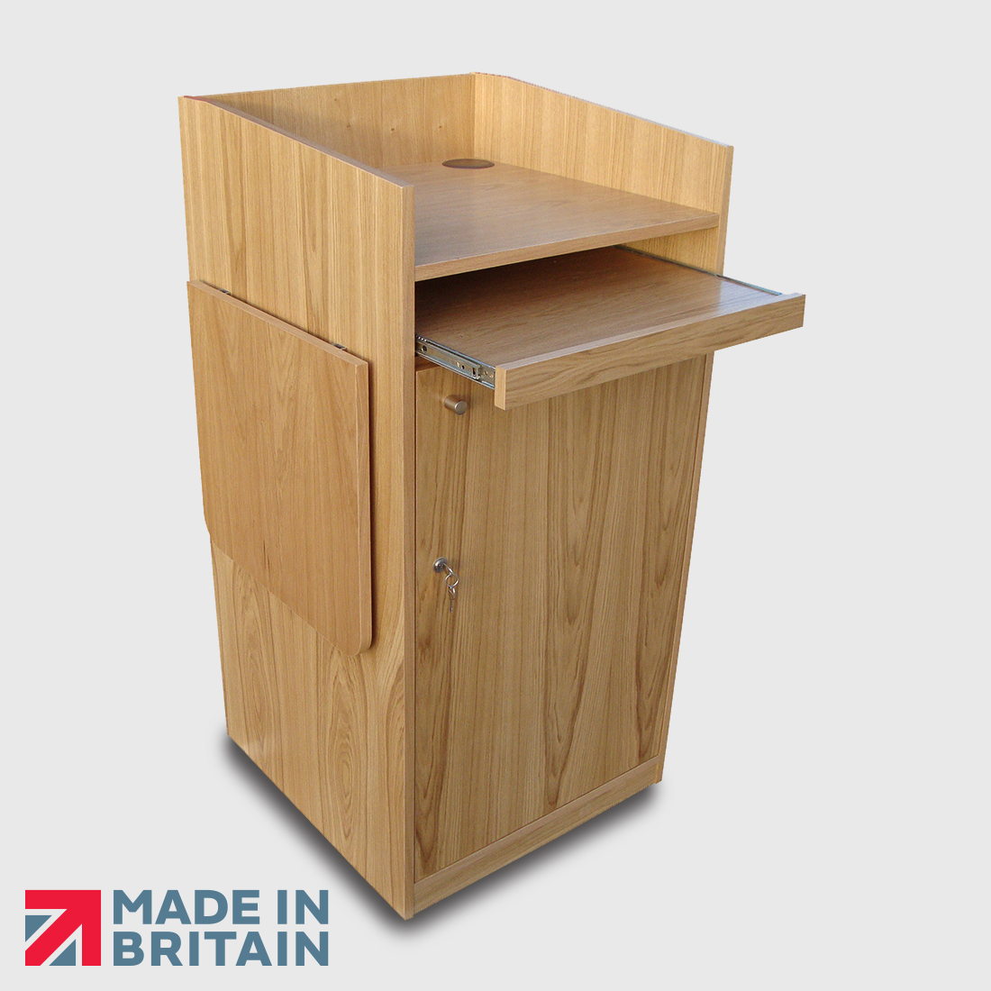 AV Lectern 01 - Turning Leaf