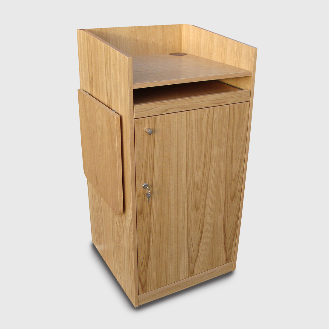 AV Lectern 01 Turning Leaf