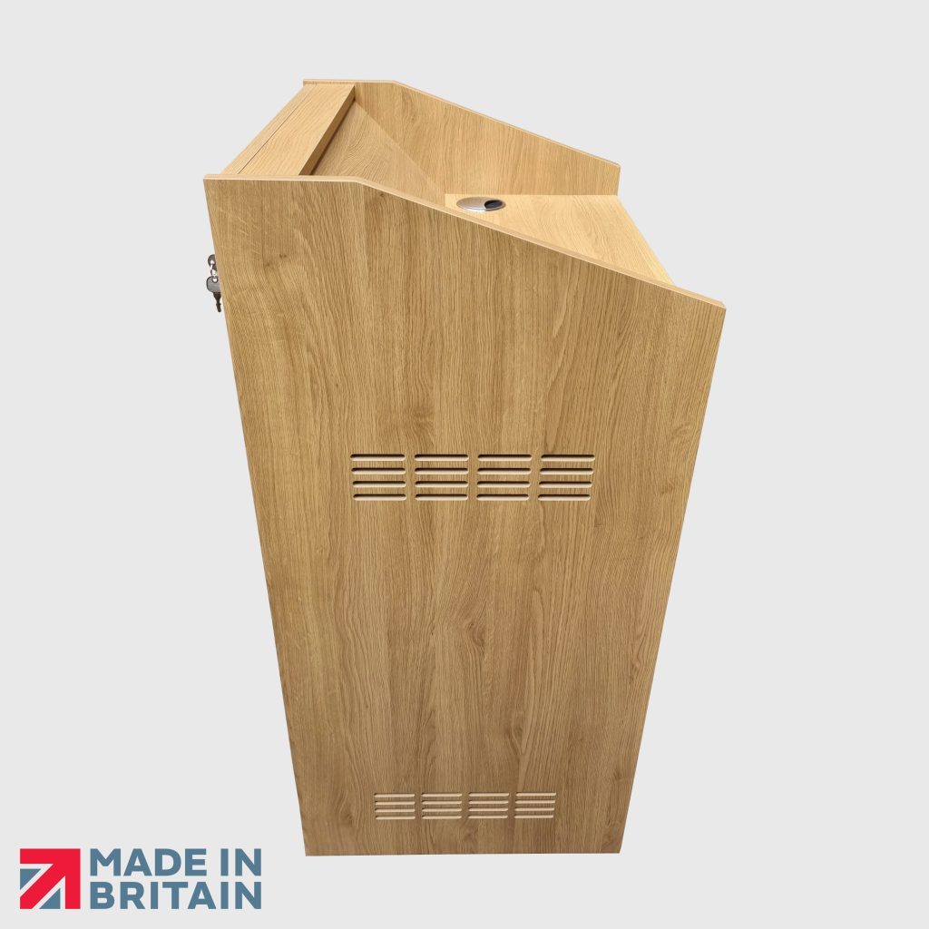AV Lectern 10 - Turning Leaf