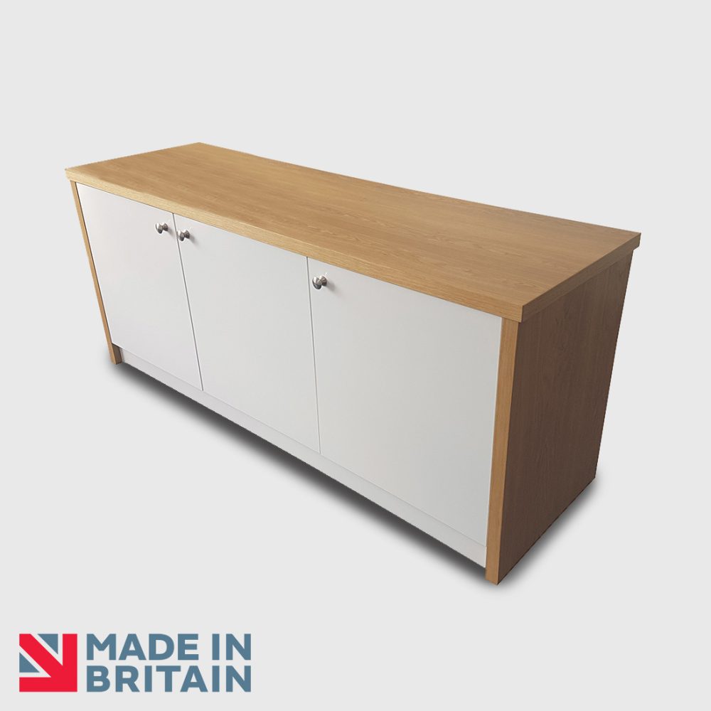 TL AV Credenza 02 - 2 door - Veneer