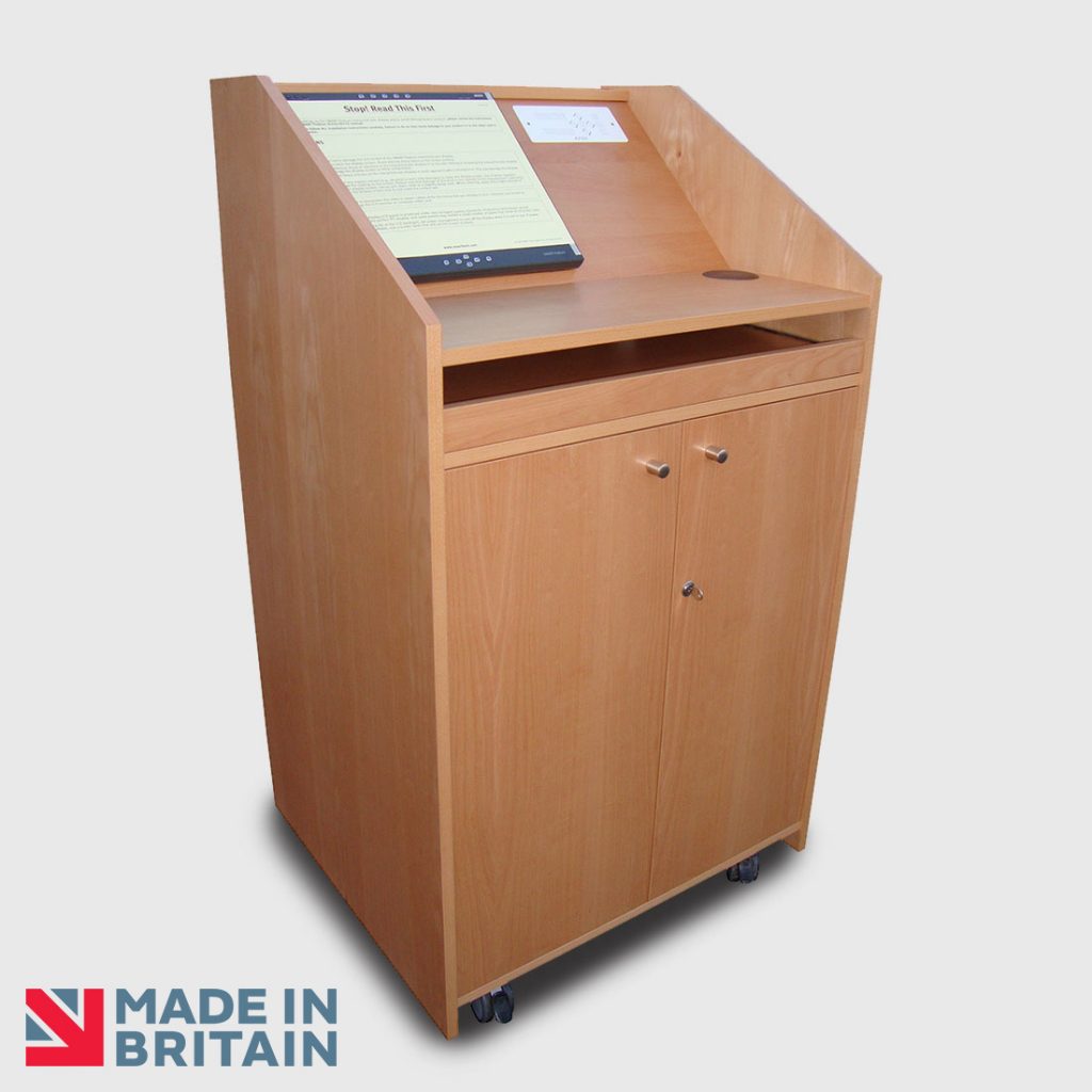 AV Lectern 02 - Turning Leaf