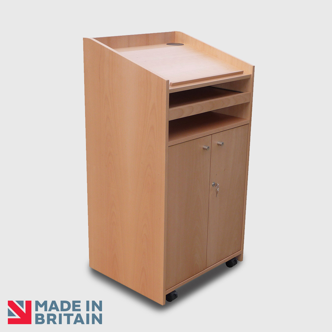 AV Lectern 13 - Turning Leaf