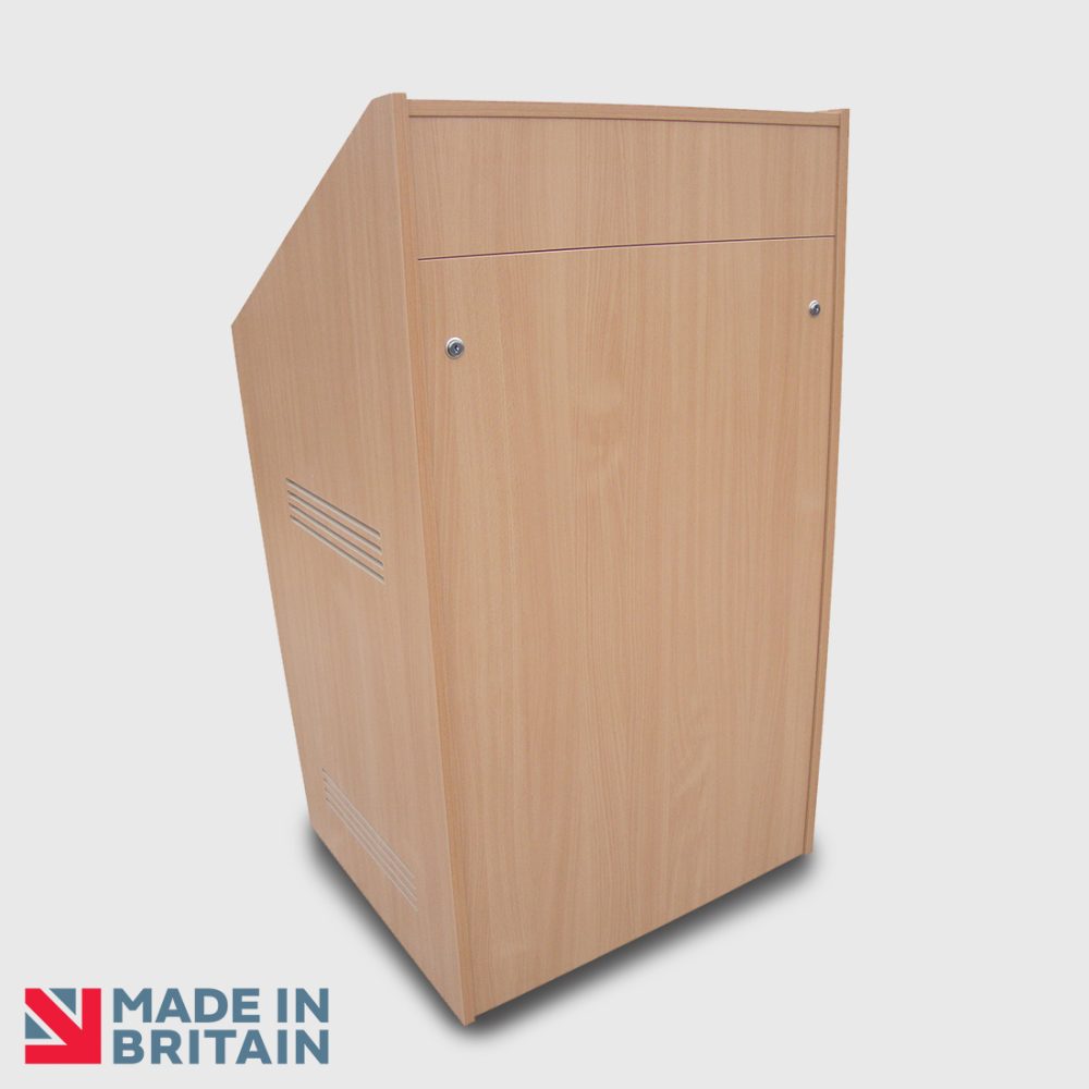 TL AV Lectern 17  - Veneer