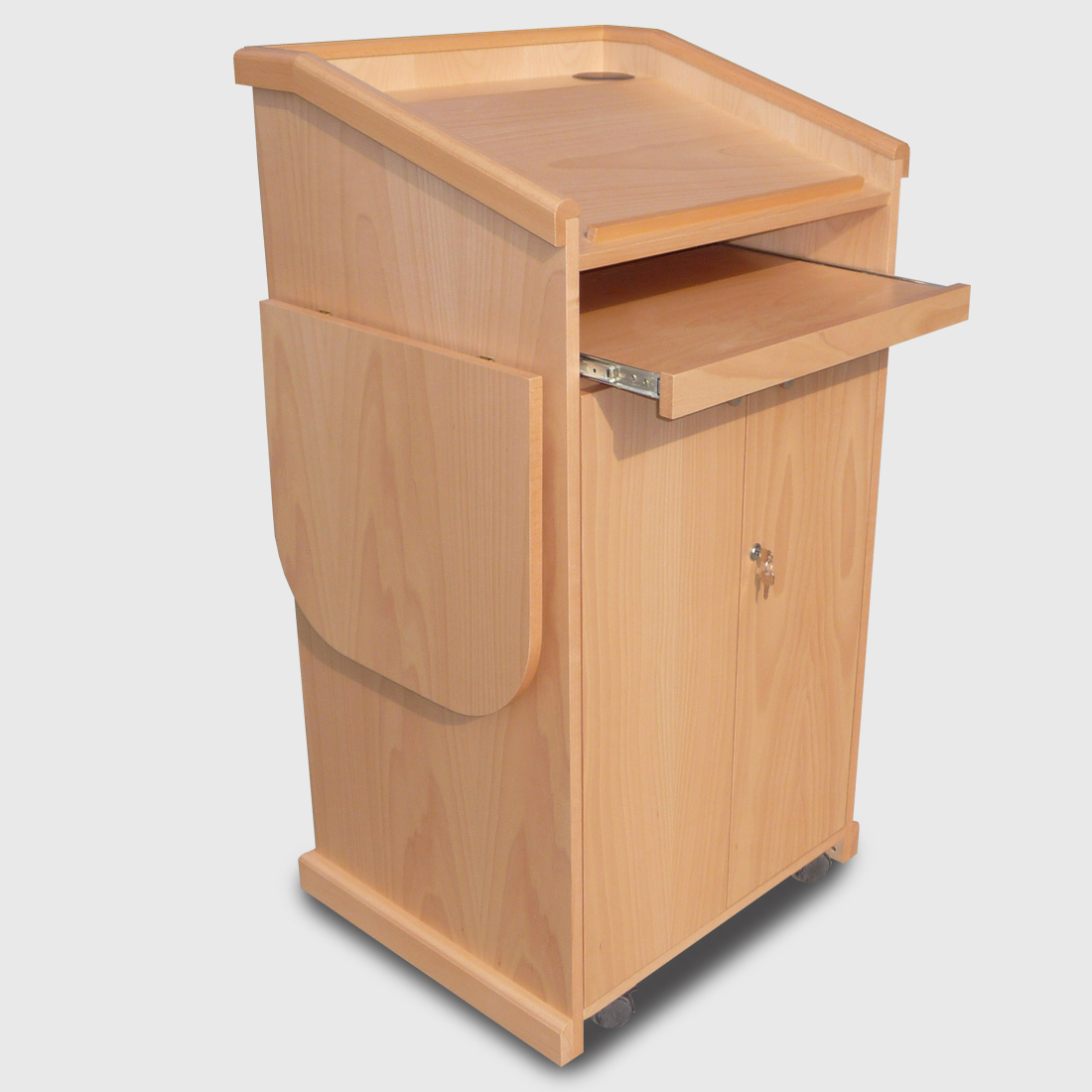 AV Lectern 15 Turning Leaf