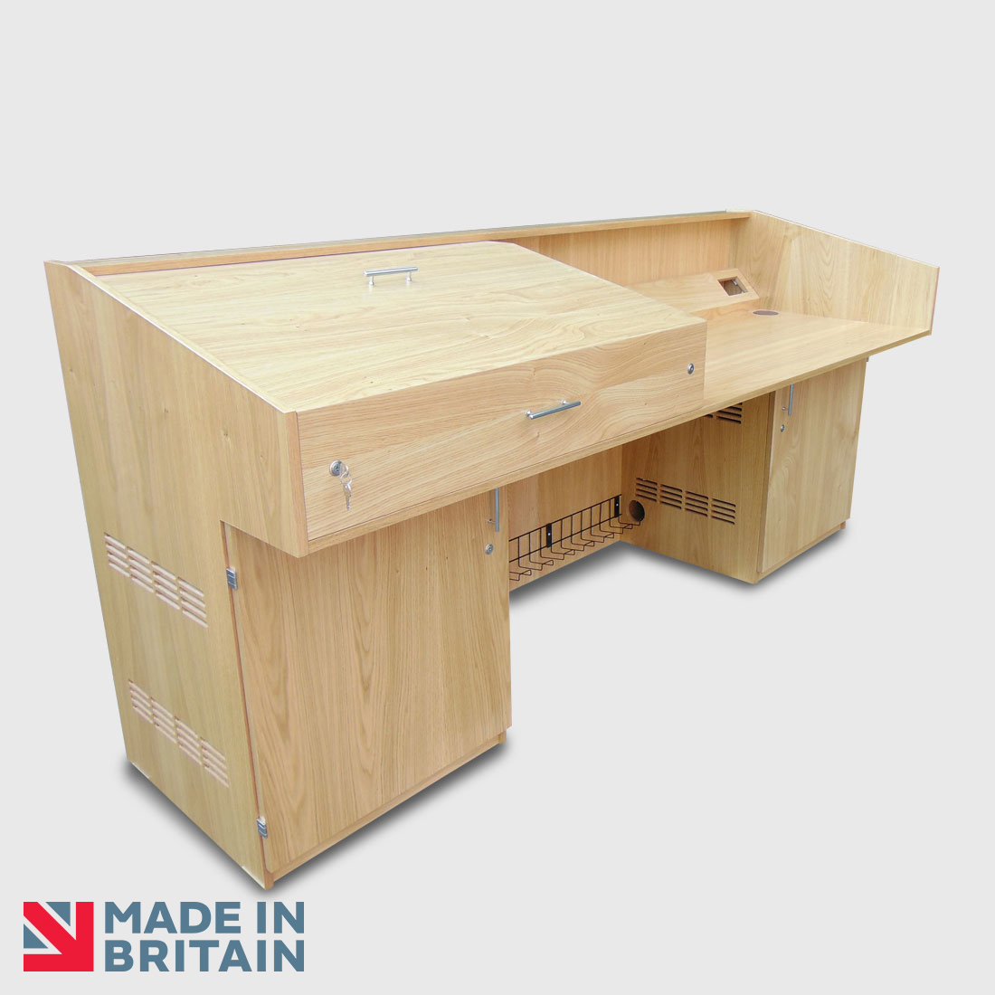 Mixing Desk Cabinet 01 Turning Leaf