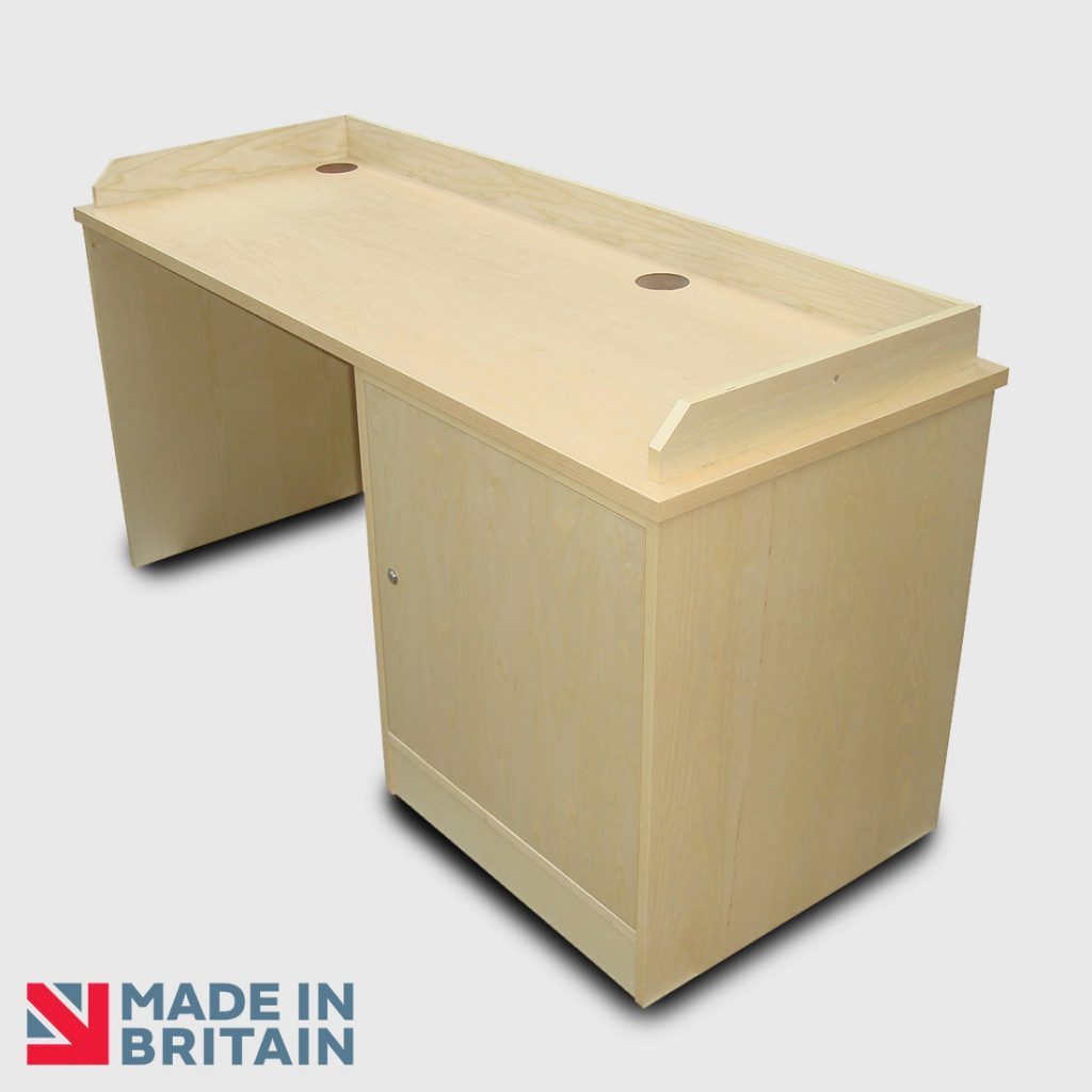 Mixing Desk 03 Turning Leaf