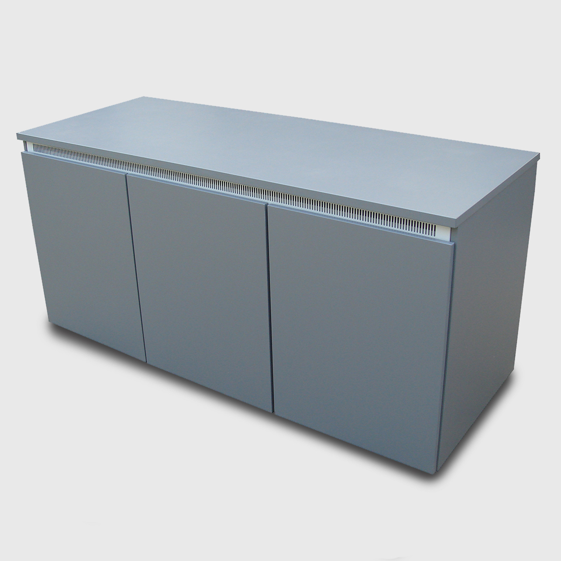 Middle Atlantic C5 3 Bay Credenza Turning Leaf