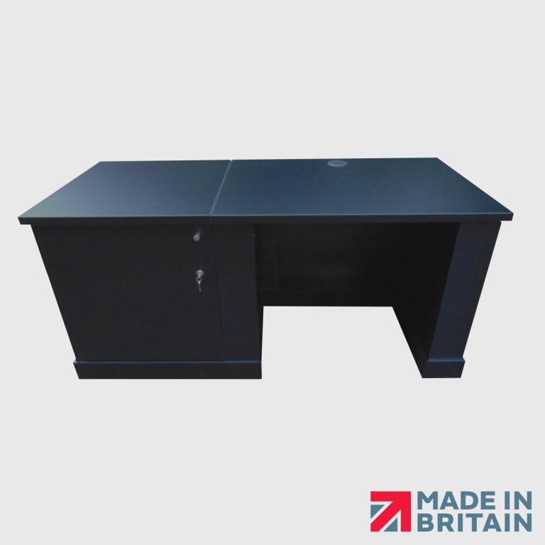 TL Height Adjustable Desk 06 - Veneer