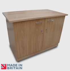 TL AV Credenza 04 - 3 door - Melamine