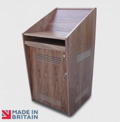 TL AV Lectern 11 - Veneer