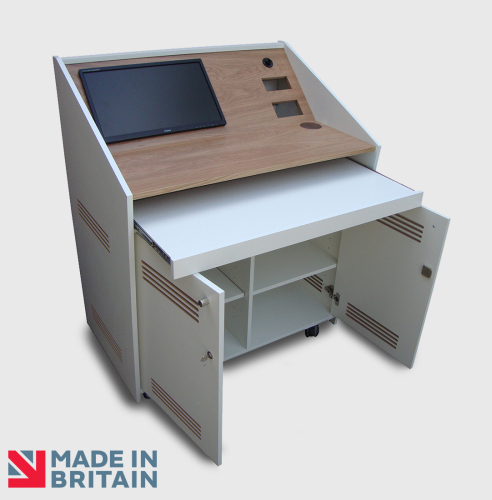 AV Lecterns - Turning Leaf