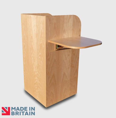 Bespoke AV Lecterns - Turning Leaf