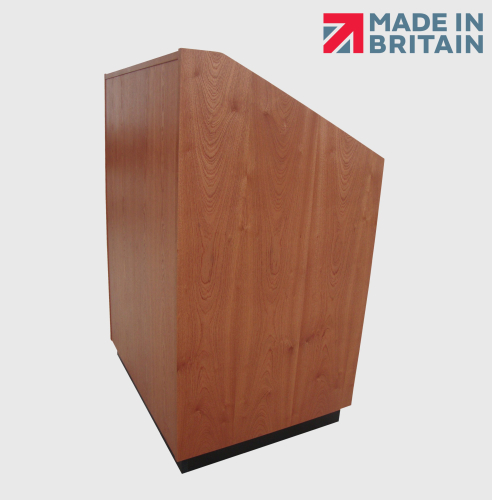 Bespoke AV Lecterns - Turning Leaf