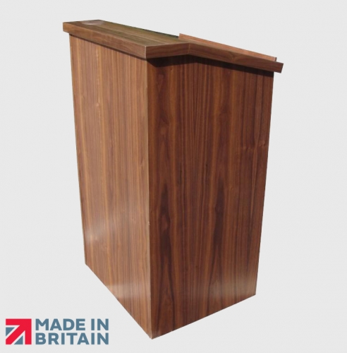 Bespoke AV Lecterns - Turning Leaf