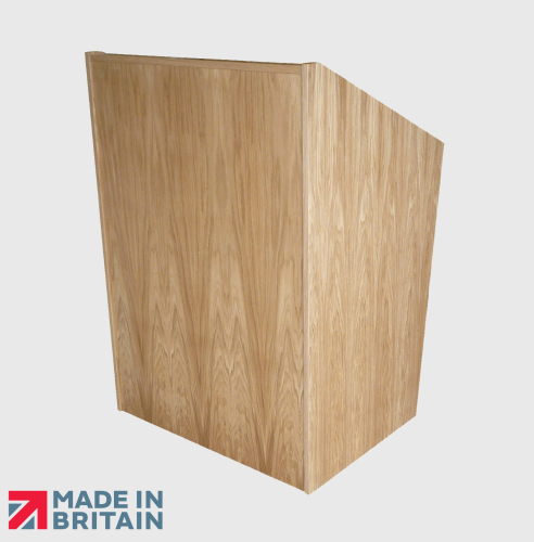 Bespoke AV Lecterns - Turning Leaf